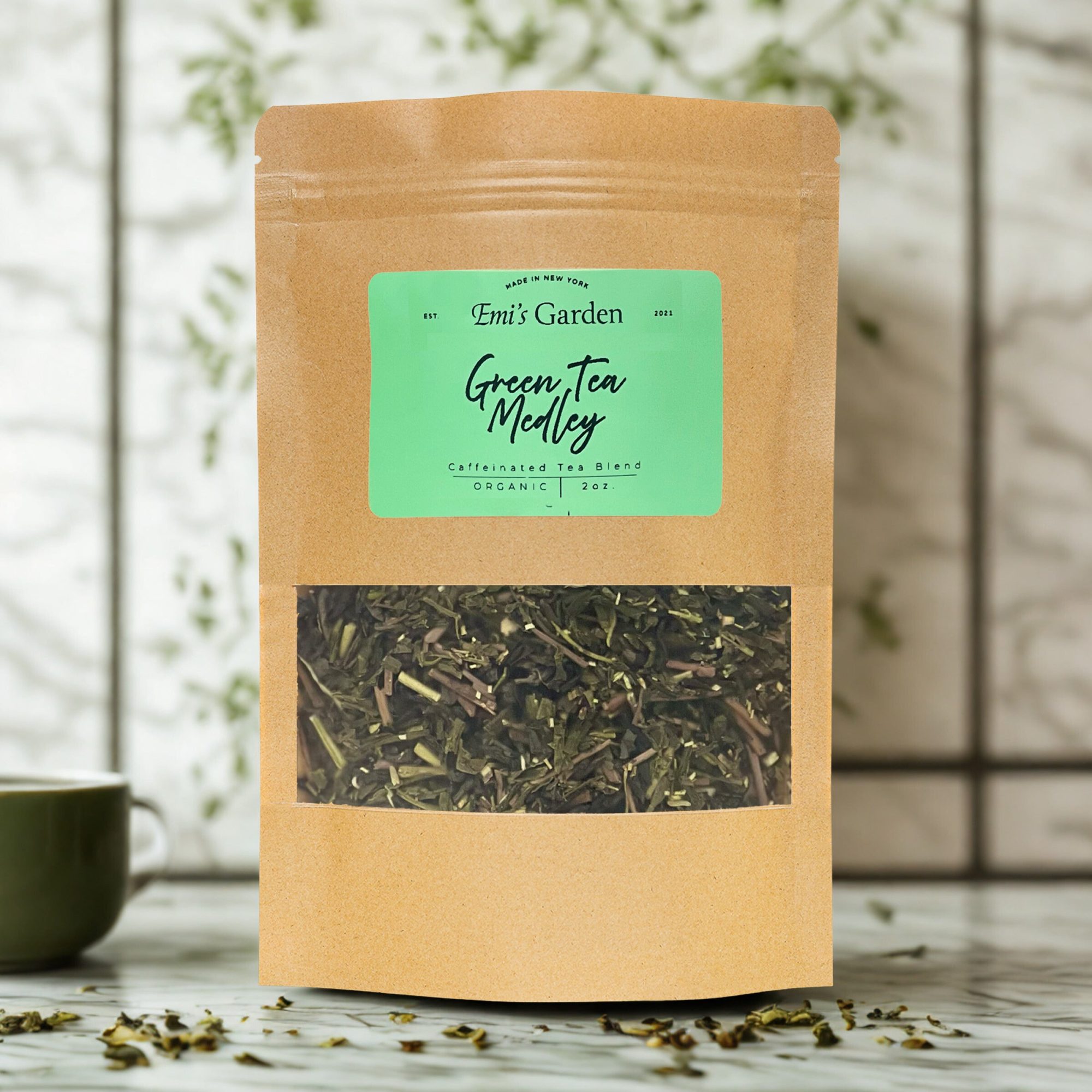 Emi's Garden- Green Tea Medley (2oz)