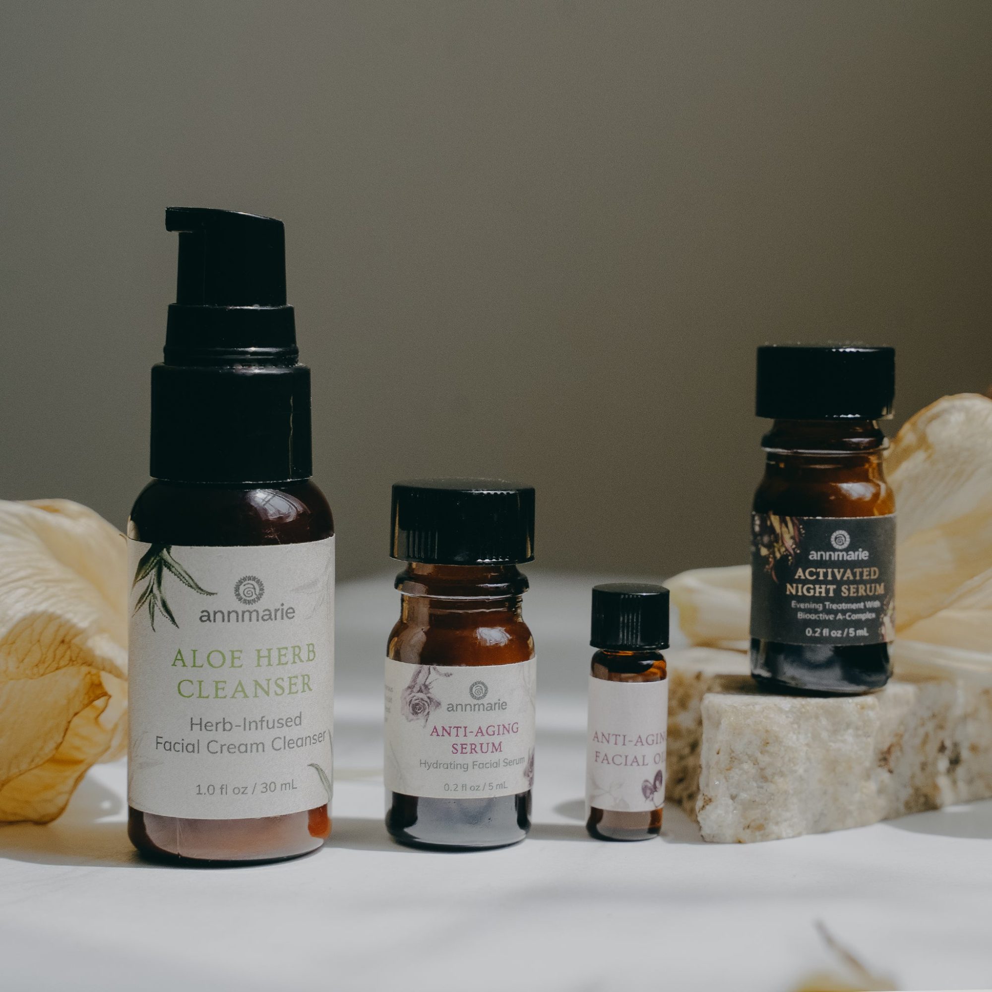 Clean Beauty + Activated Night Serum Trial