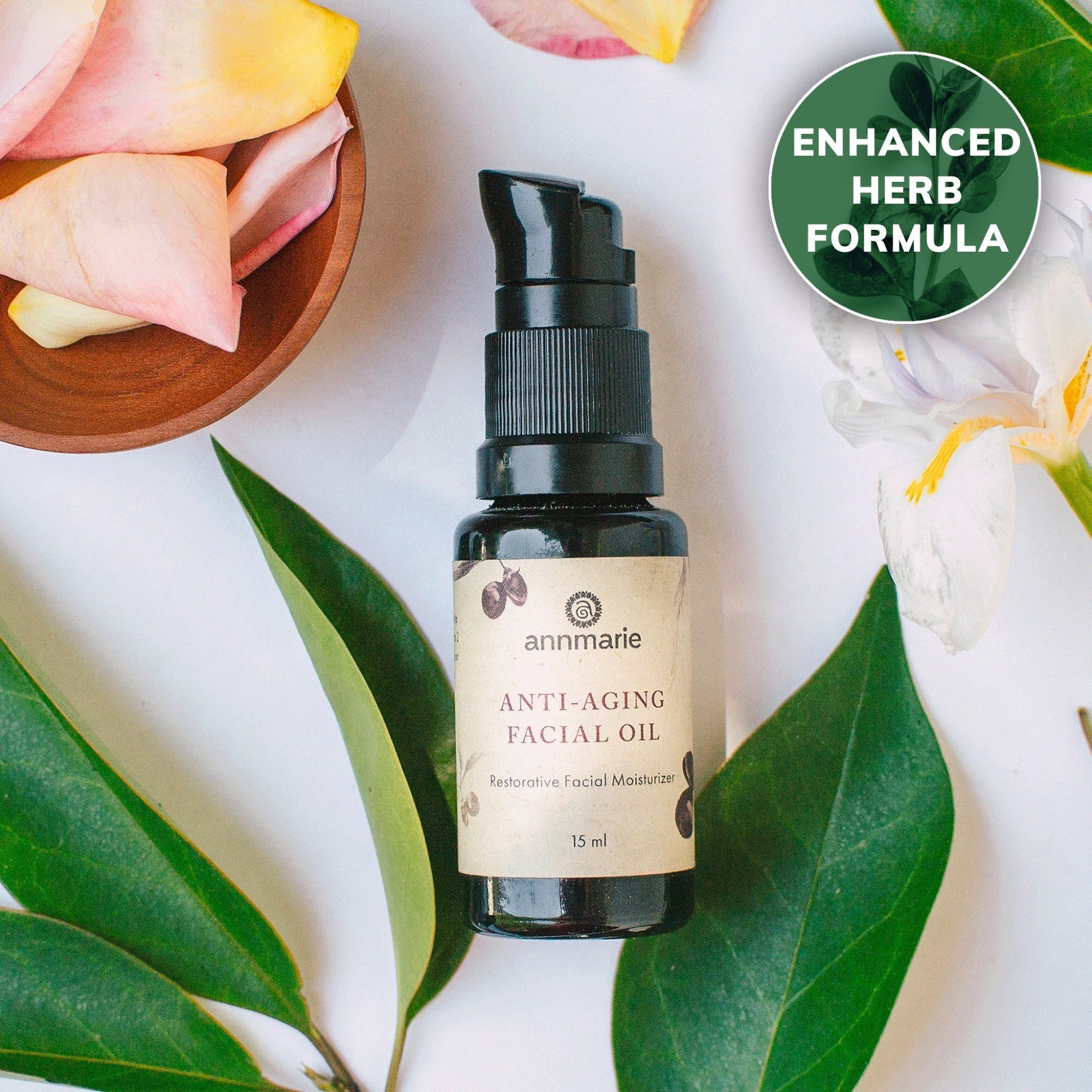 Anti-Aging Facial Oil (15ml) - Skin Assessment